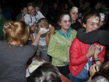 Obóz integracyjny klas pierwszych - dzień pierwszy