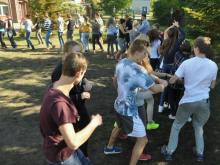 Obóz integracyjny klas pierwszych - dzień drugi