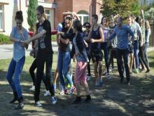 Obóz integracyjny klas pierwszych - dzień drugi