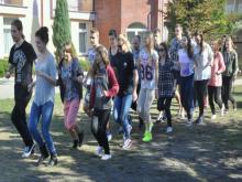 Obóz integracyjny klas pierwszych - dzień drugi