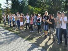 Obóz integracyjny klas pierwszych - dzień drugi