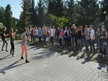 Obóz integracyjny klas pierwszych - dzień drugi