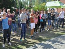 Obóz integracyjny klas pierwszych - dzień drugi