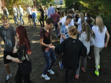 Obóz integracyjny klas pierwszych - dzień drugi