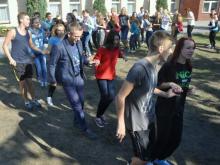 Obóz integracyjny klas pierwszych - dzień drugi