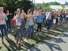 Obóz integracyjny klas pierwszych - dzień drugi
