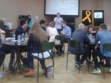 Międzyszkolna Debata Ekonomiczno-Prawna pod hasłem Tolerancja