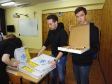 Noc w szkole, czyli… IV Nocny Maraton Maturalny
