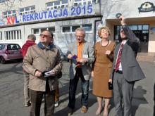 Przywitaj wiosnę z Piętnastką