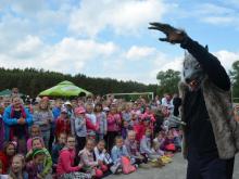 XV LO na pikniku w Gzinie