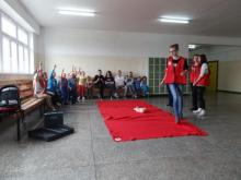 Przedszkolaki w naszej szkole!