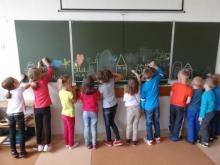 Przedszkolaki w naszej szkole!