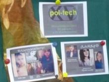Kiermasz zorganizowany przez XV pol-tech