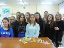 Wizyta gimnazjalistów z Dąbrowy Chełmińskiej
