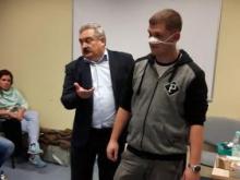 Członkowie GPP asystują przy szkoleniu studentów