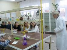 Gimnazjaliści z Dąbrowy Chełmińskiej w naszej szkole