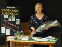 Spotkanie autorskie z p. Jolantą Kowalską