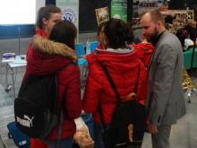 Grupa Pierwszej Pomocy na targach edukacyjnych