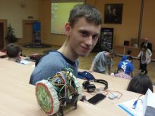 Zawody walk robotów kategorii miniSUMO