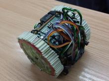Zawody walk robotów kategorii miniSUMO
