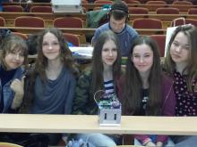 Zawody walk robotów kategorii miniSUMO