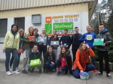 Obóz pierwszej pomocy dla klas pierwszych XV LO i XX LO MS