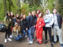 Obóz pierwszej pomocy dla klas pierwszych XV LO i XX LO MS