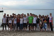 Obóz naukowy klas Gimnazjum nr 53