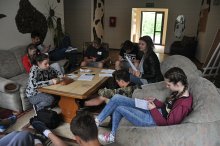 Obóz naukowy klas Gimnazjum nr 53