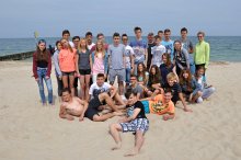 Obóz naukowy klas Gimnazjum nr 53