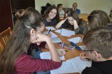 Obóz naukowy klas Gimnazjum nr 53
