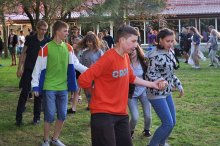 Obóz naukowy klas Gimnazjum nr 53