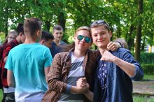 Obóz naukowy klas Gimnazjum nr 53