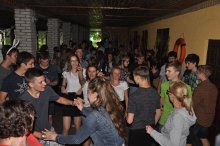 Obóz naukowy klas Gimnazjum nr 53