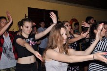 Obóz naukowy klas Gimnazjum nr 53