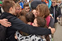 Obóz naukowy klas Gimnazjum nr 53