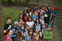 Obóz naukowy klas Gimnazjum nr 53