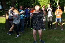 Obóz naukowy klas Gimnazjum nr 53
