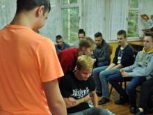 Wrześniowy obóz pierwszej pomocy w Wielonku