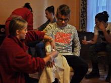 Wrześniowy obóz pierwszej pomocy w Wielonku