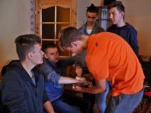 Wrześniowy obóz pierwszej pomocy w Wielonku
