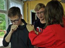 Wrześniowy obóz pierwszej pomocy w Wielonku