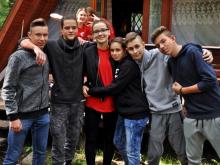 Wrześniowy obóz pierwszej pomocy w Wielonku
