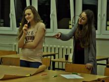 Pizza, materace, świetne pomysły i sporo śmiechu, czyli noc w szkole! 
