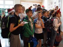 Dzień języków obcych w świątecznym nastroju