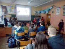 Targi Edukacyjne w Gimnazjum Sportowym nr 1 w Bydgoszczy