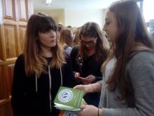 Targi Edukacyjne w Gimnazjum Sportowym nr 1 w Bydgoszczy