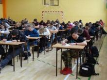 Zmagali się z ortografią o Pióro Dyrektora