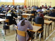 Zmagali się z ortografią o Pióro Dyrektora