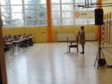 Zmagali się z ortografią o Pióro Dyrektora